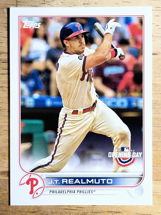 2022 Topps Opening Day #59 J.T. Realmuto