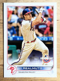 2022 Topps Opening Day #59 J.T. Realmuto