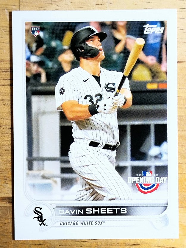 2022 Topps Opening Day #72 Gavin Sheets RC