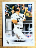 2022 Topps Opening Day #72 Gavin Sheets RC