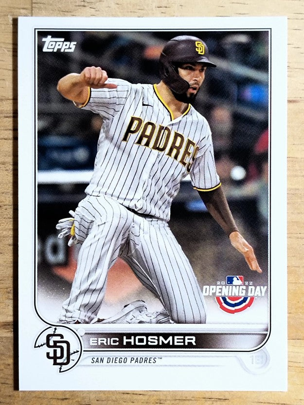 2022 Topps Opening Day #115 Eric Hosmer