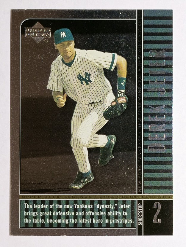 2000 Upper Deck Legends #88 Derek Jeter