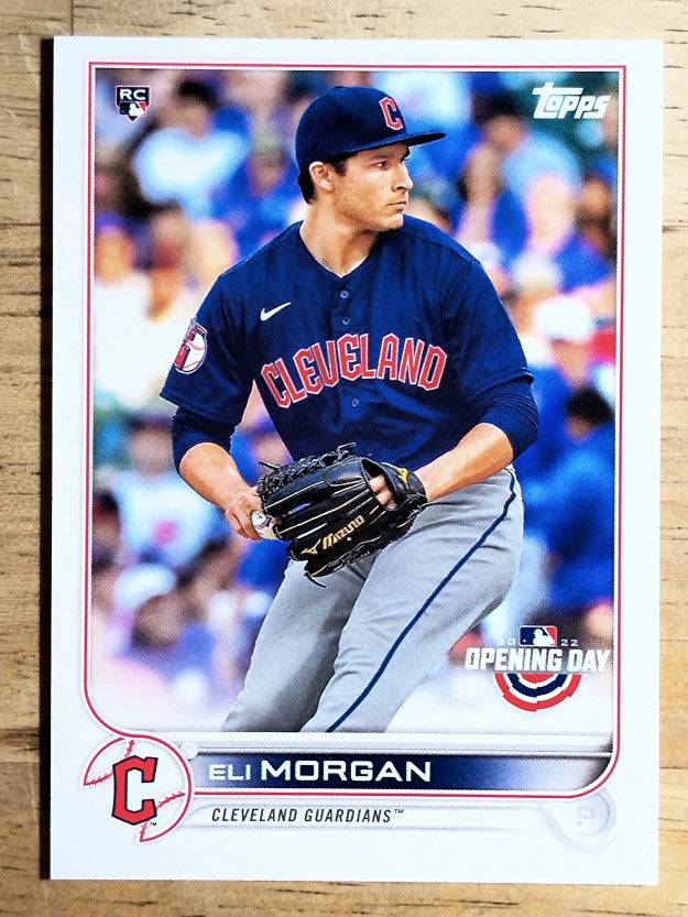 2022 Topps Opening Day #170 Eli Morgan RC