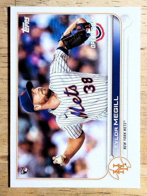 2022 Topps Opening Day #134 Tylor Megill RC