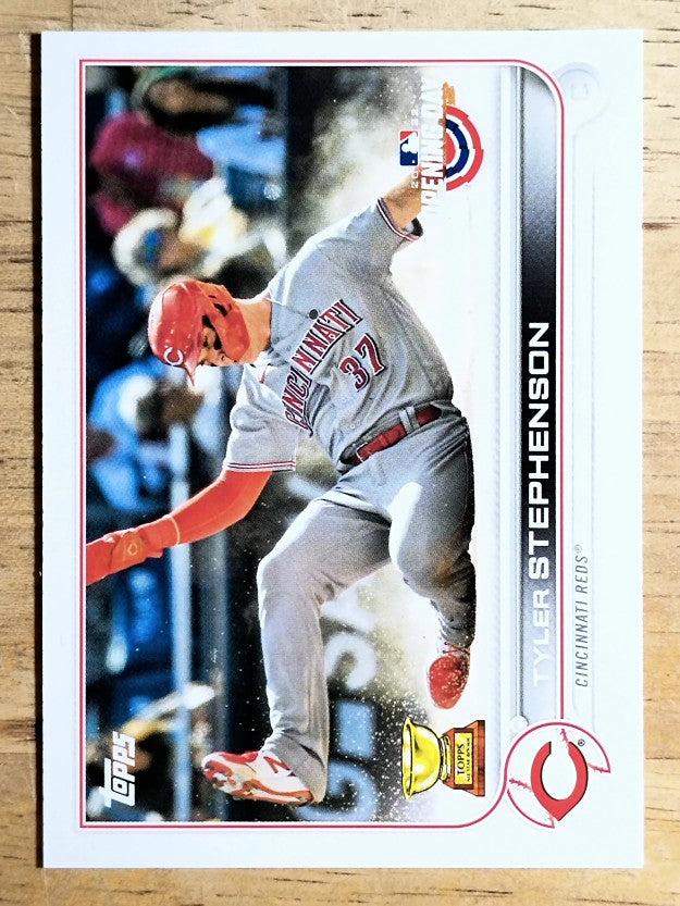 2022 Topps Opening Day #64 Tyler Stephenson