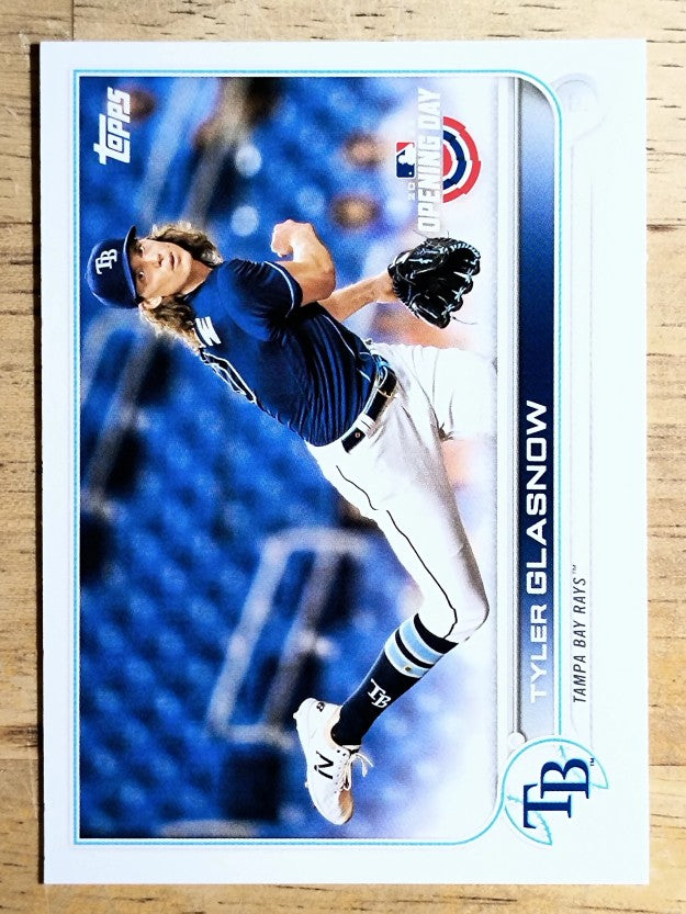 2022 Topps Opening Day #90 Tyler Glasnow