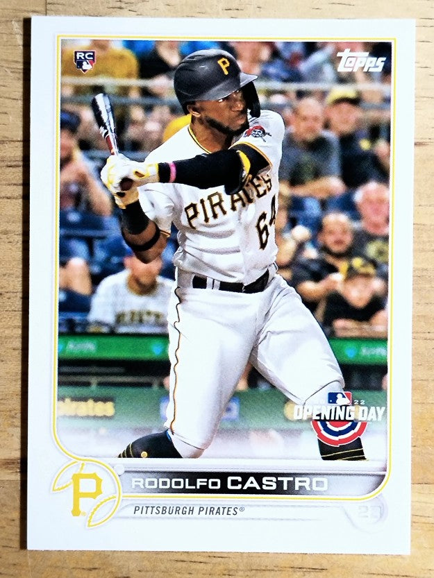 2022 Topps Opening Day #57 Rodolfo Castro RC