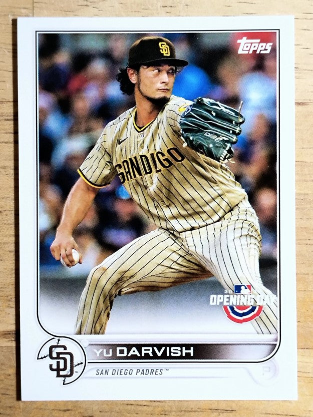 2022 Topps Opening Day #18 Yu Darvish