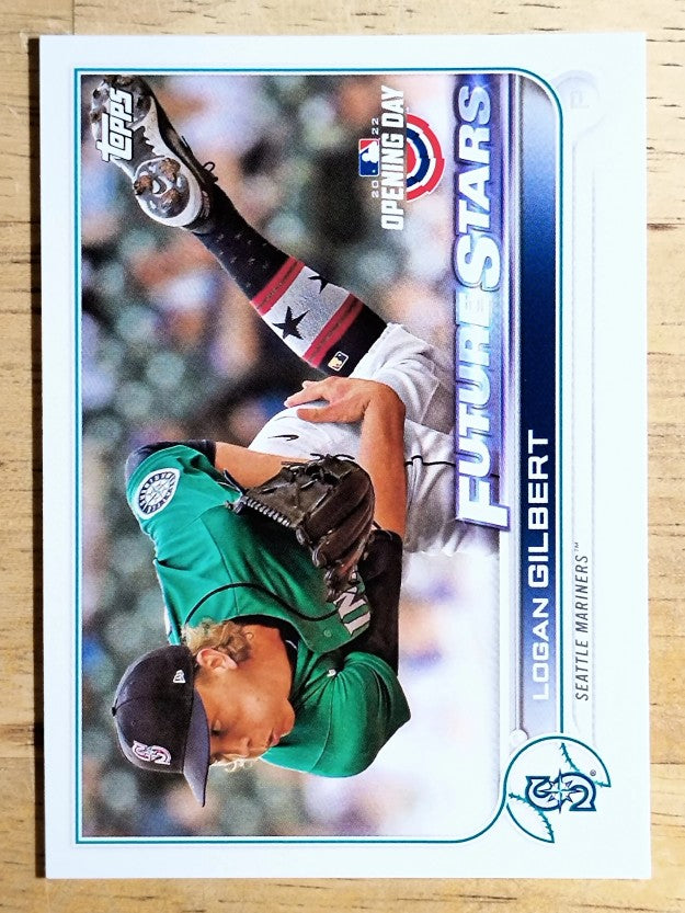 2022 Topps Opening Day #17 Logan Gilbert