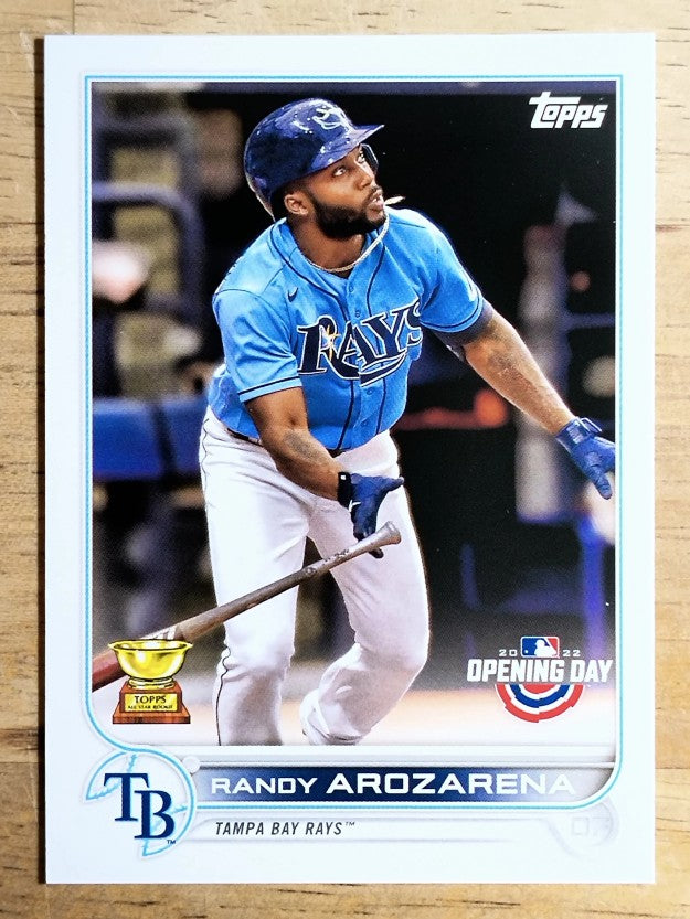 2022 Topps Opening Day #51 Randy Arozarena