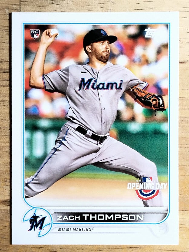 2022 Topps Opening Day #11 Zach Thompson RC