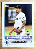 2022 Topps Opening Day #186 Sixto Sanchez