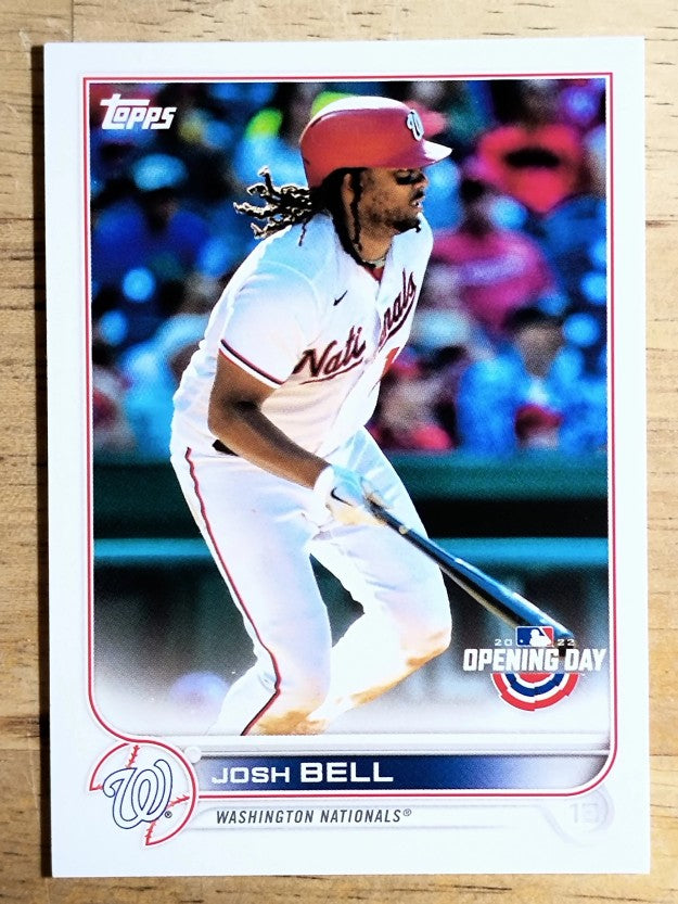 2022 Topps Opening Day #54 Josh Bell