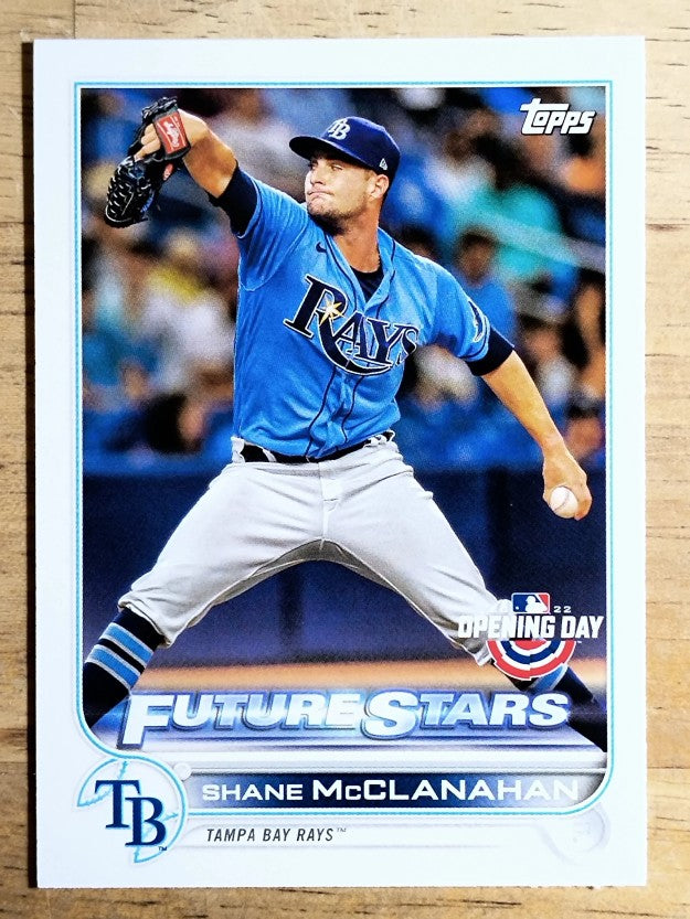2022 Topps Opening Day #41 Shane McClanahan