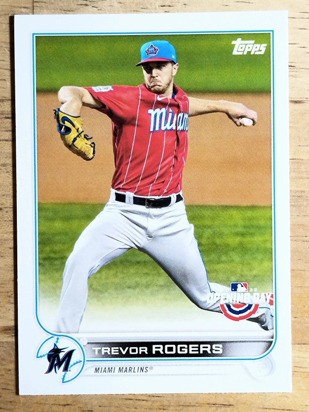 2022 Topps Opening Day #98 Trevor Rogers