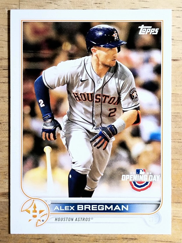 2022 Topps Opening Day #33 Alex Bregman
