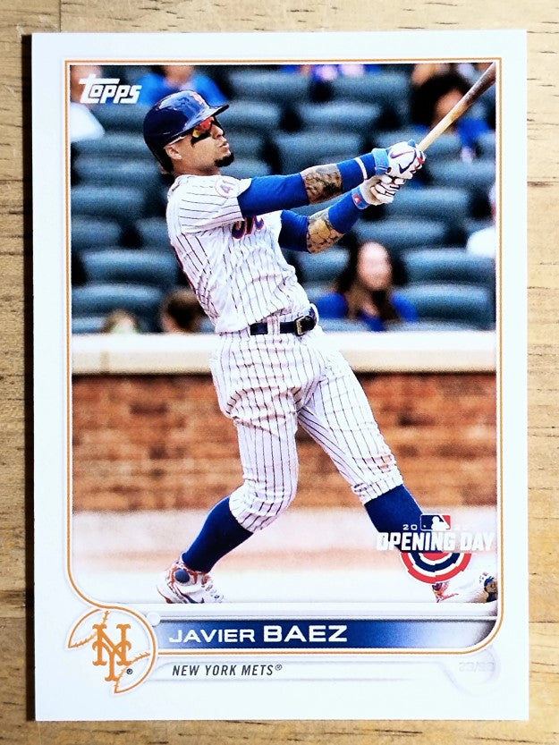 2022 Topps Opening Day #79 Javier Baez