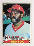 1979 Topps #645 George Scott DP (VG)