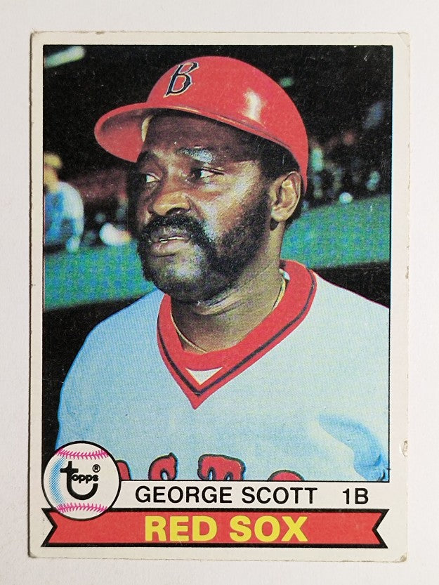 1979 Topps #645 George Scott DP (VG)