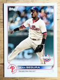2022 Topps Opening Day #45 Jean Segura