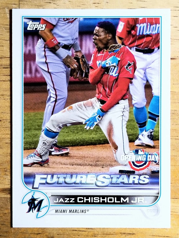 2022 Topps Opening Day #62 Jazz Chisholm Jr.