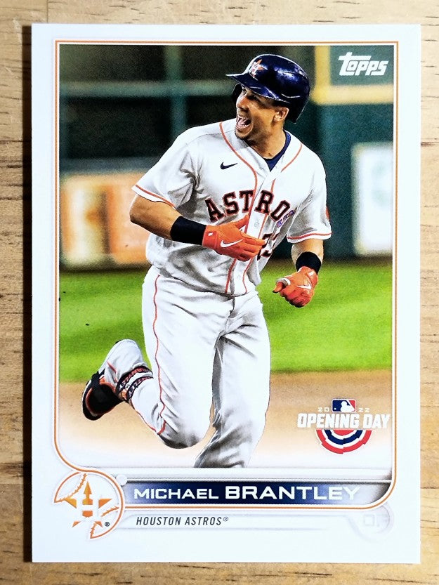 2022 Topps Opening Day #49 Michael Brantley