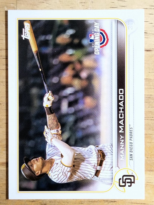 2022 Topps Opening Day #82 Manny Machado