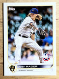 2022 Topps Opening Day #29 Josh Hader