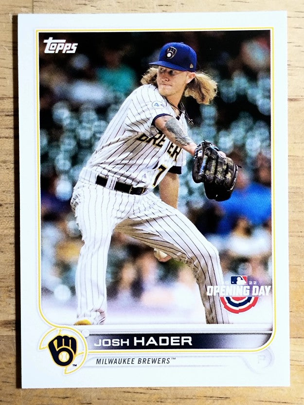 2022 Topps Opening Day #29 Josh Hader
