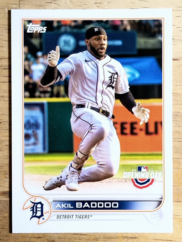 2022 Topps Opening Day #188 Akil Baddoo