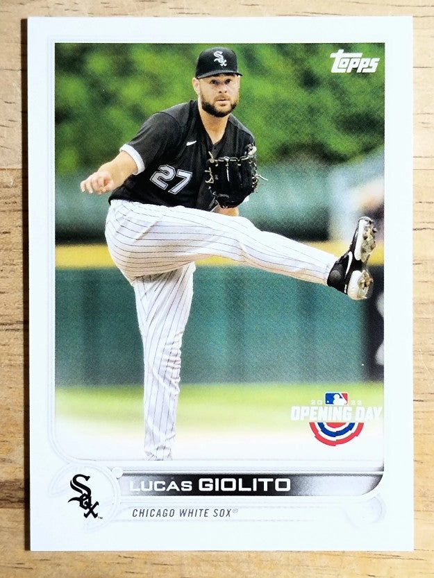2022 Topps Opening Day #70 Lucas Giolito