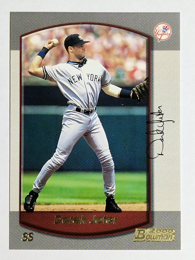 2000 Bowman #50 Derek Jeter