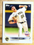 2022 Topps Opening Day #119 Aaron Ashby RC