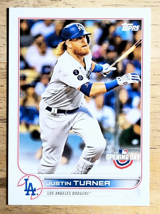 2022 Topps Opening Day #22 Justin Turner
