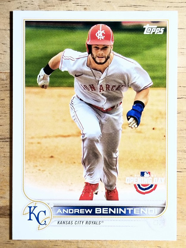 2022 Topps Opening Day #28 Andrew Benintendi