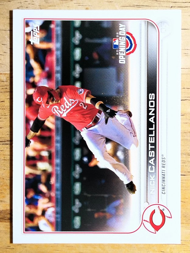 2022 Topps Opening Day #178 Nick Castellanos