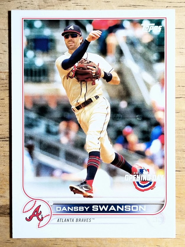 2022 Topps Opening Day #21 Dansby Swanson