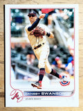 2022 Topps Opening Day #21 Dansby Swanson