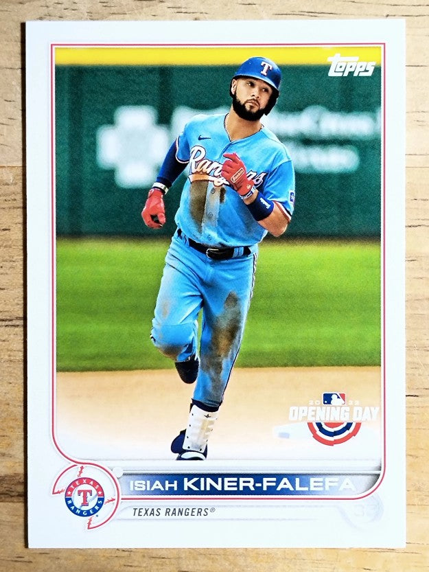 2022 Topps Opening Day #203 Isiah Kiner-Falefa