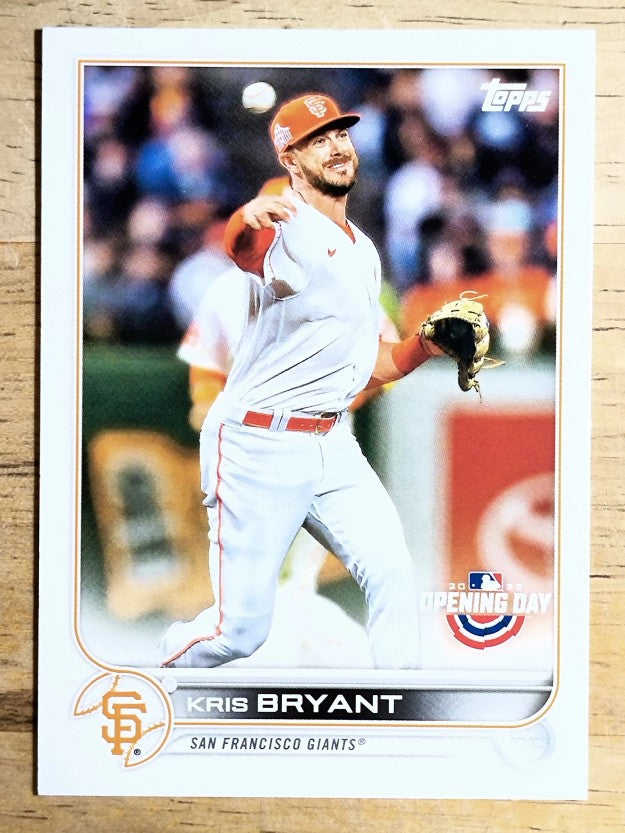 2022 Topps Opening Day #10 Kris Bryant