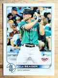2022 Topps Opening Day #154 Kyle Seager