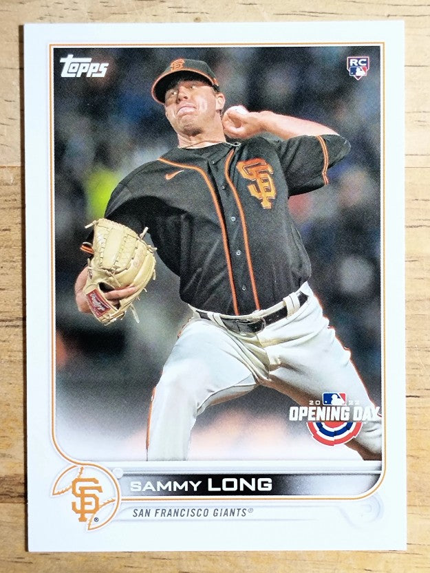 2022 Topps Opening Day #156 Sammy Long RC