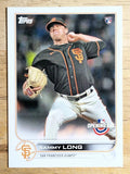 2022 Topps Opening Day #156 Sammy Long RC