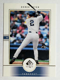 2000 SP Authentic #38 Derek Jeter