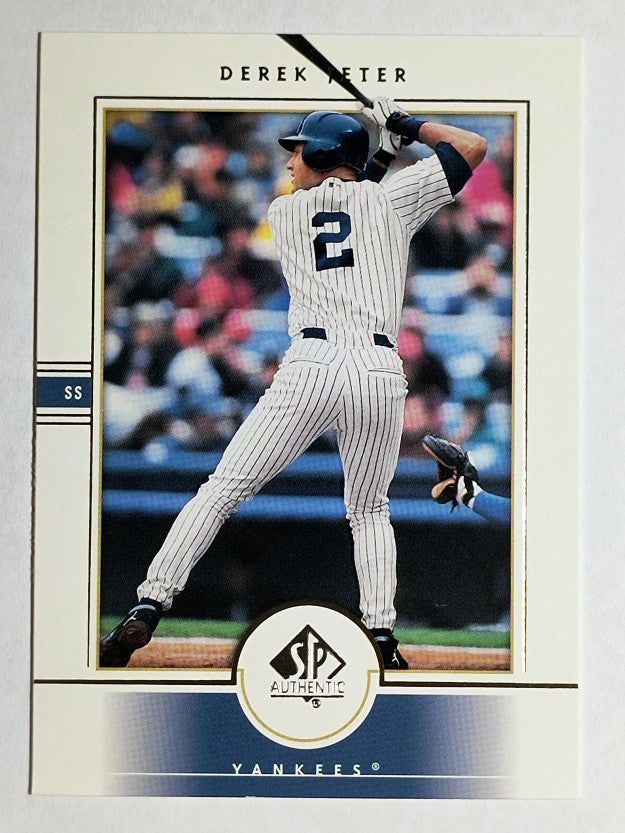 2000 SP Authentic #38 Derek Jeter
