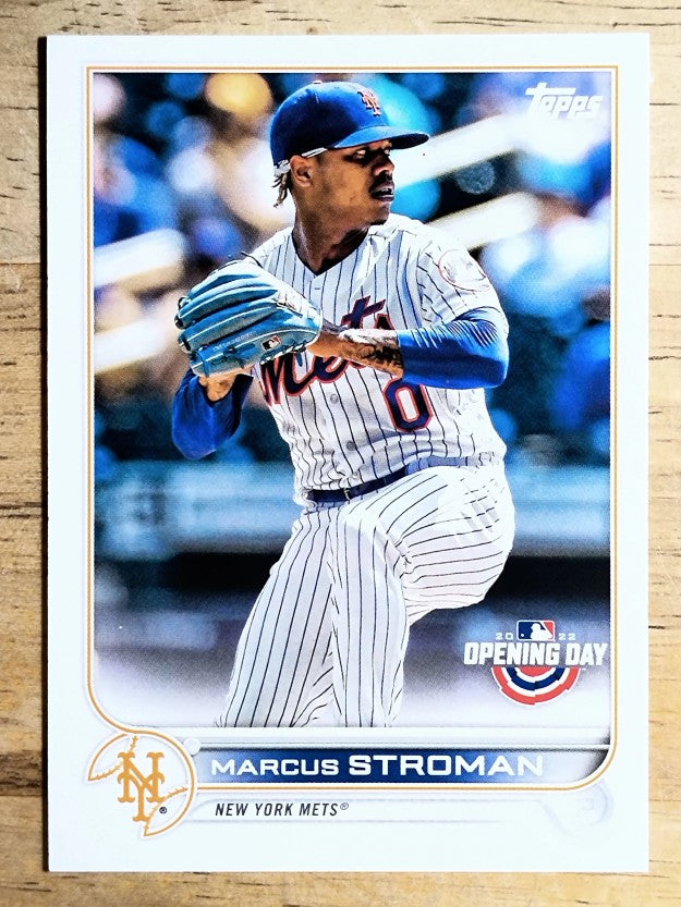 2022 Topps Opening Day #184 Marcus Stroman