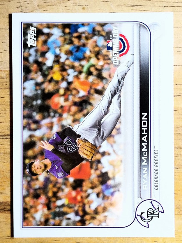2022 Topps Opening Day #169 Ryan McMahon
