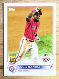 2022 Topps Opening Day #135 Adolis Garcia
