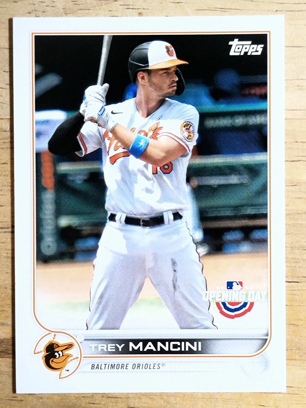 2022 Topps Opening Day #181 Trey Mancini