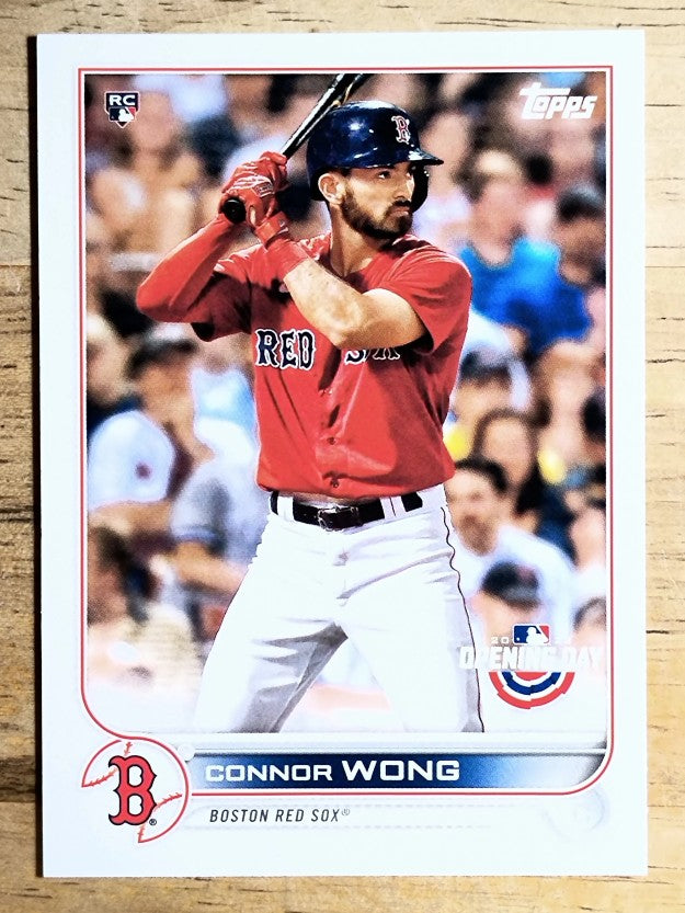 2022 Topps Opening Day #123 Connor Wong RC